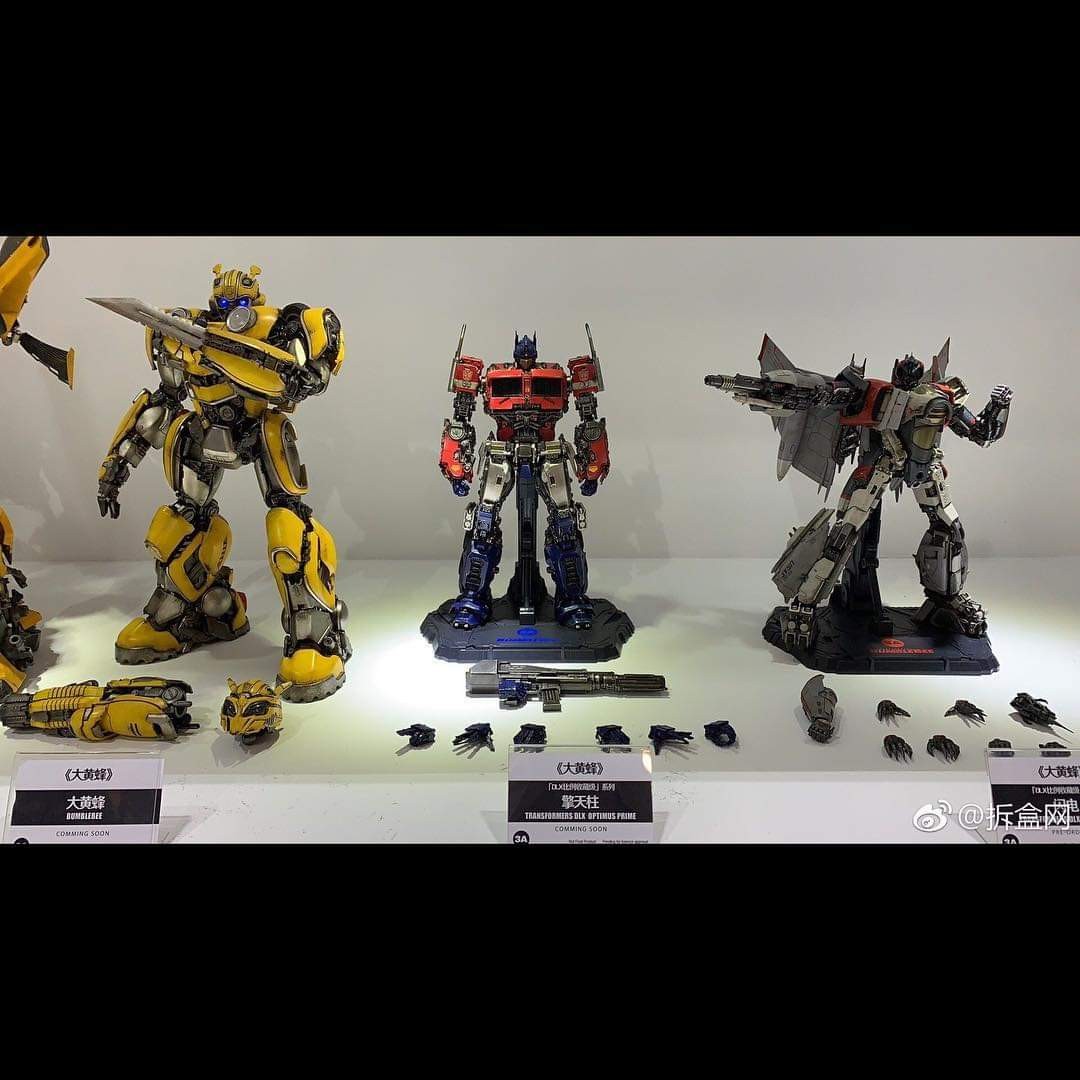 Transformers News: New Images Of 3A Bumblebee Movie Optimus Prime Non-transforming Figure