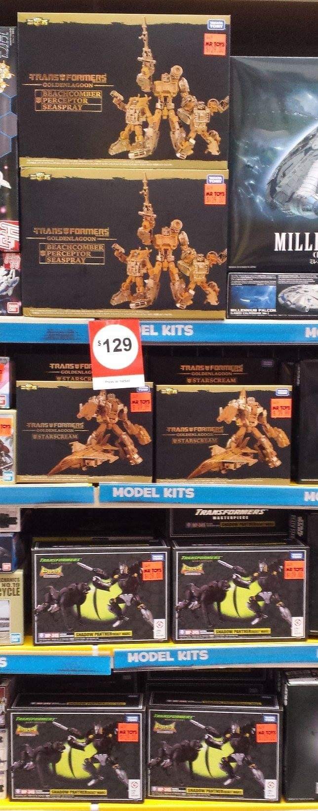 Transformers News: Golden Lagoon Sets Sighted In Australia