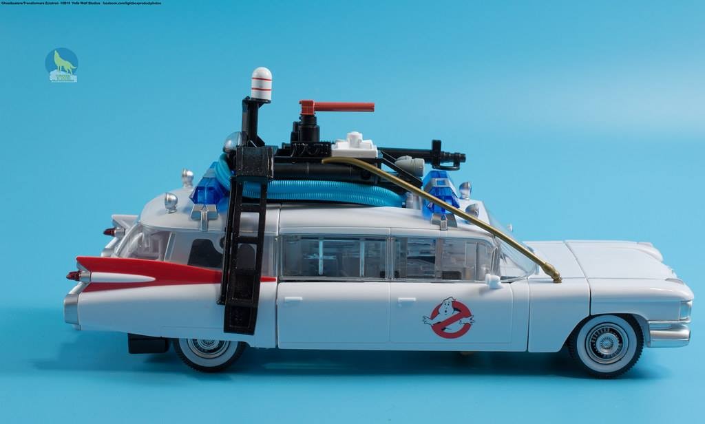Transformers News: New In-Hand Images - Transformers x Ghostbusters Ectotron