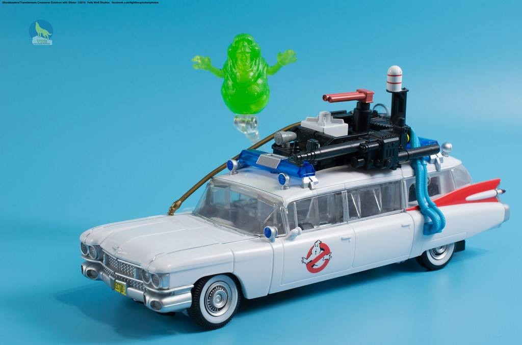 Transformers News: New In-Hand Images - Transformers x Ghostbusters Ectotron