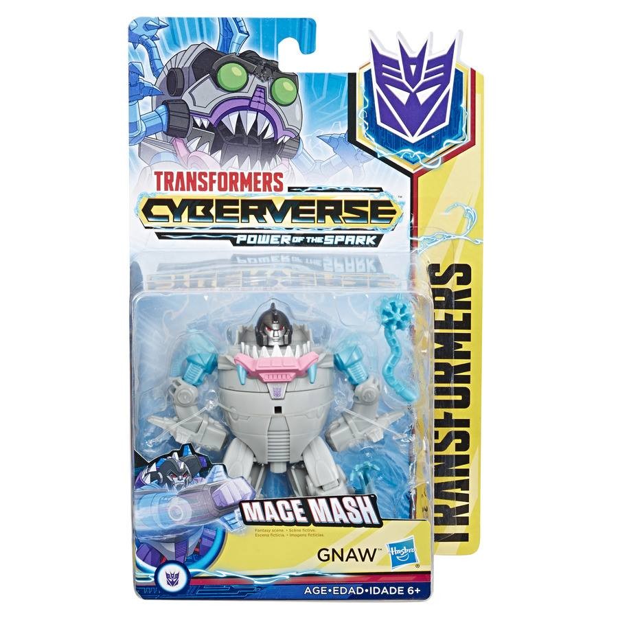 Transformers News: New Stock Photos and Packaging Image for Transformers Cyberverse Warrior Class Gnaw