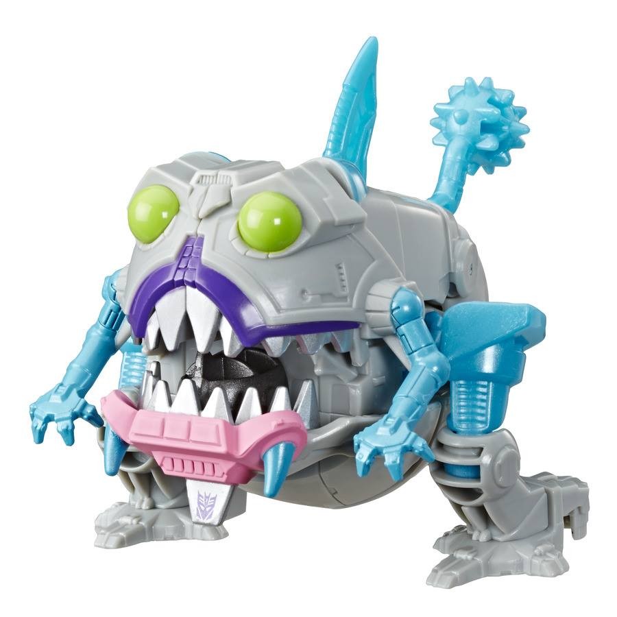Transformers News: New Stock Photos and Packaging Image for Transformers Cyberverse Warrior Class Gnaw