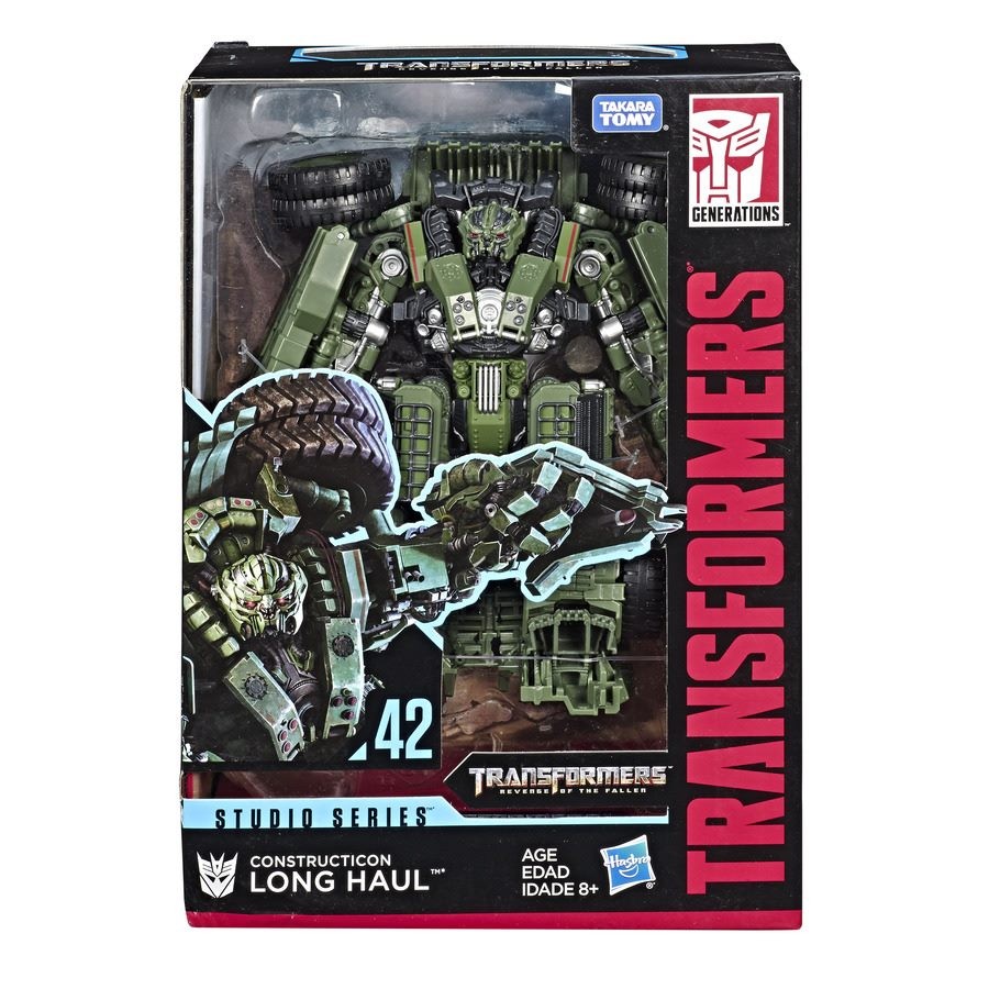 Transformers News: In Package Images of Transformers Studio Series Voyagers SS-42 Long Haul and SS-43 KSI Boss