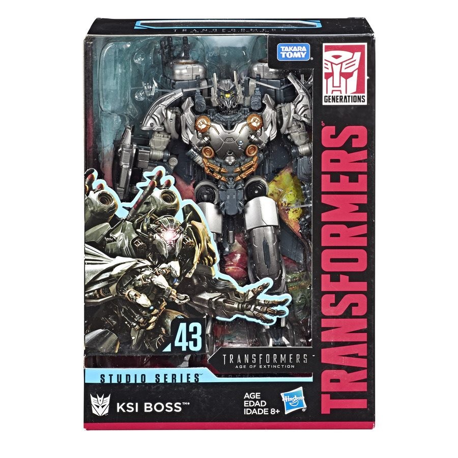 Transformers News: In Package Images of Transformers Studio Series Voyagers SS-42 Long Haul and SS-43 KSI Boss