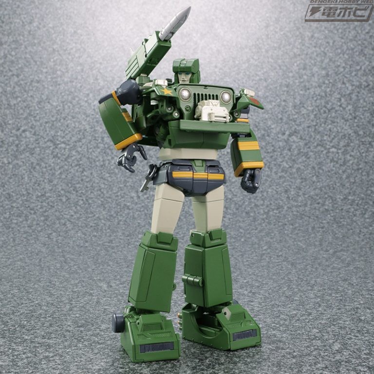 Transformers News: Official Images and MSRP Reveal for Transformers Masterpiece MP-47 Hound
