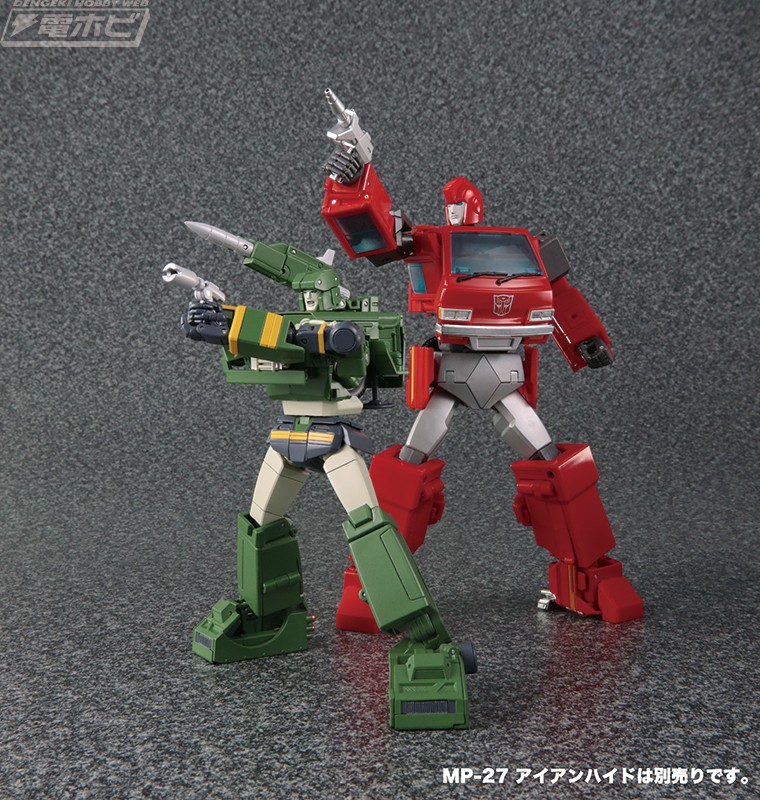 Transformers News: Official Images and MSRP Reveal for Transformers Masterpiece MP-47 Hound