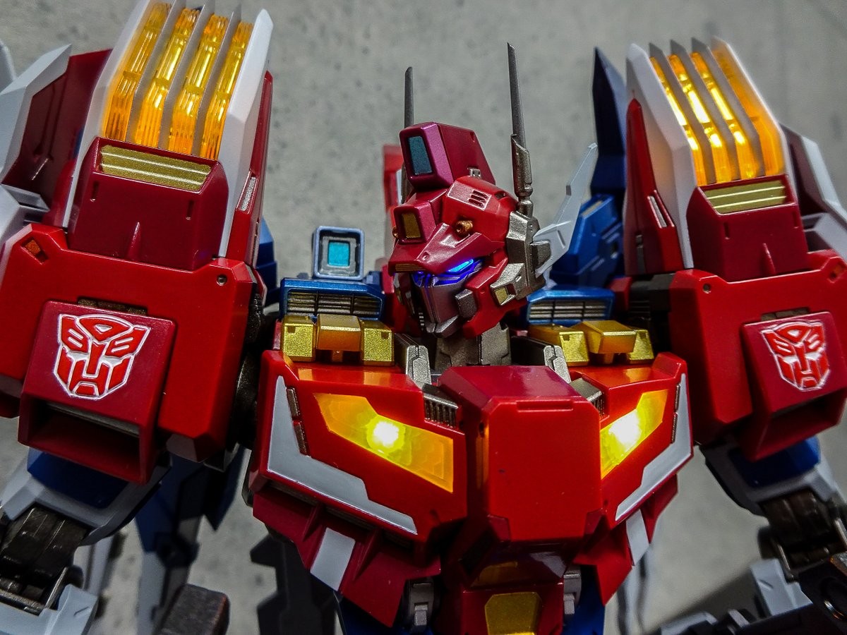 Transformers News: Flame Toys Kuro Kara Kuri Optimus Prime and Power Burst Tarn revealed, Star Saber preorder bonus