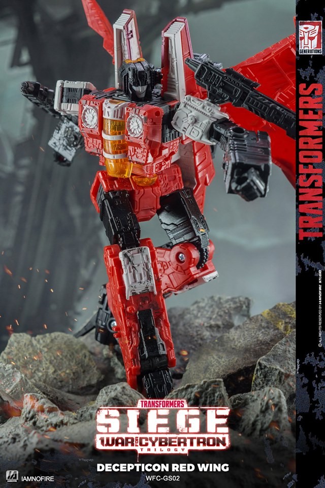 transformers war for cybertron siege red wing