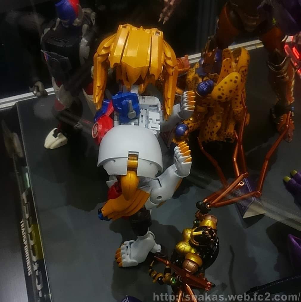 Transformers News: More Images Tokyo Toy Show 2019 Masterpiece Display