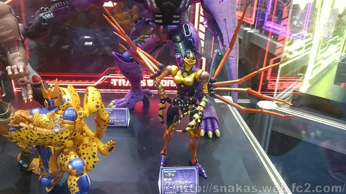 Transformers News: More Images Tokyo Toy Show 2019 Masterpiece Display