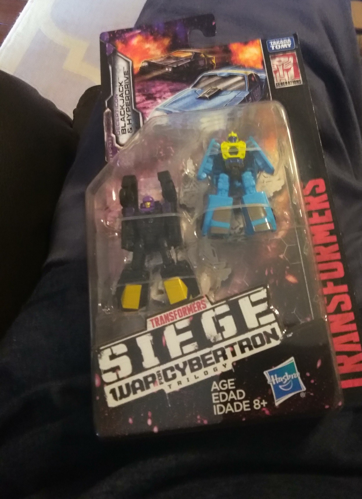 Transformers Siege Springer Leader Class War for Cybertron New in Box