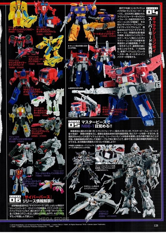 Transformers News: Figure King Magazine Scans #257 Featuring MP-47 Hound, MP-48 Lio Convoy, Studio Series, Omega Suprem