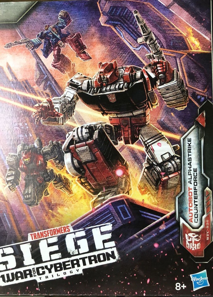Transformers News: New Images of Transformers War for Cybertron: Siege Autobot Alphastrike Counterforce