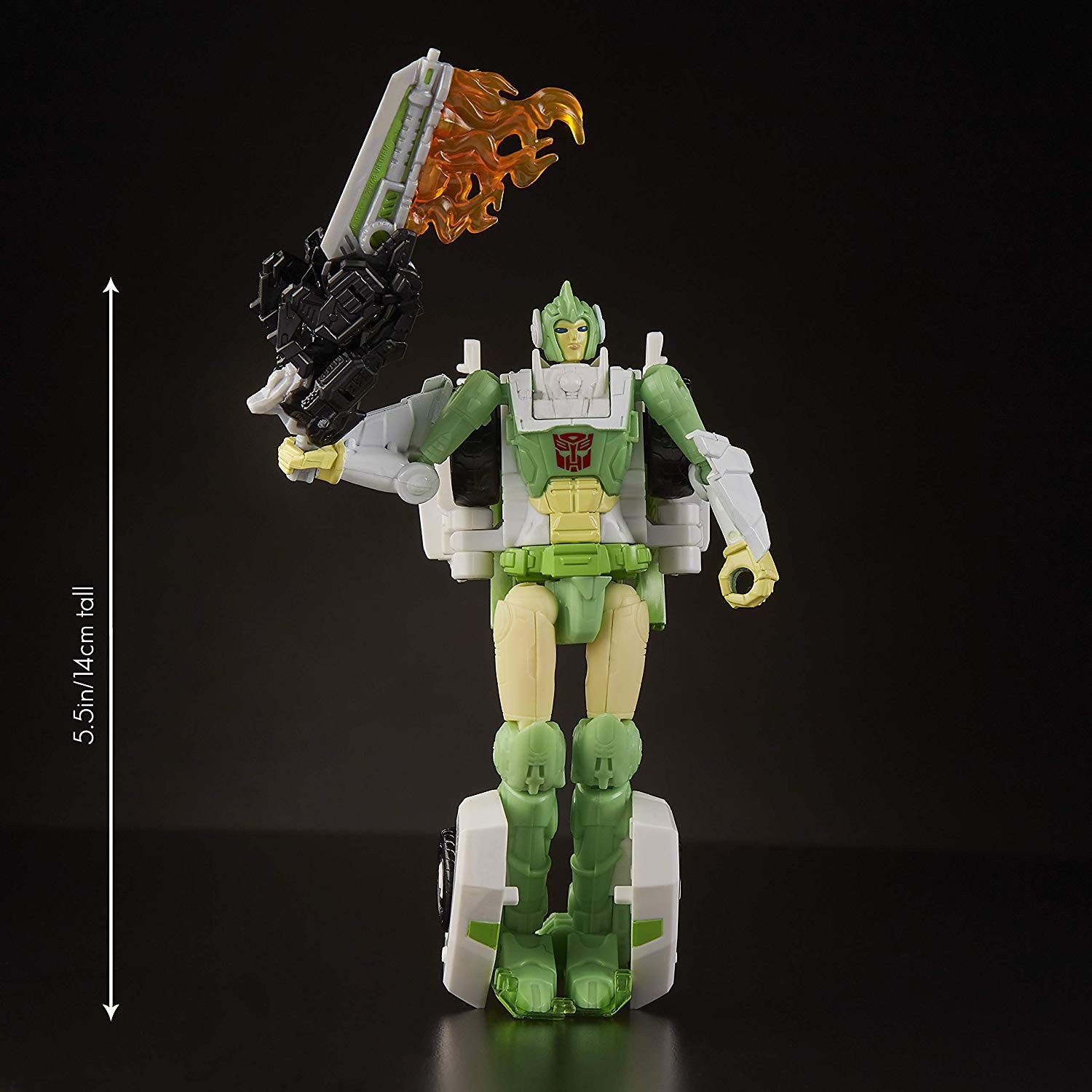 In Hand Transformers Exclusive Siege War Greenlight & Dazzlestrike Toys Hero