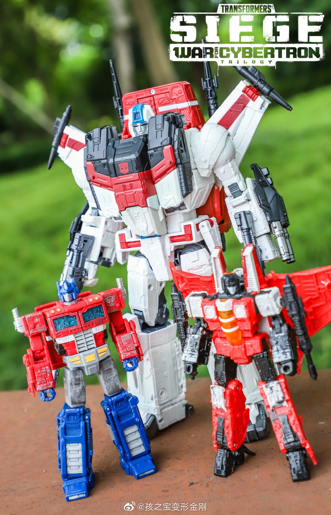 Transformers News: New Transformers Siege Jetfire Images