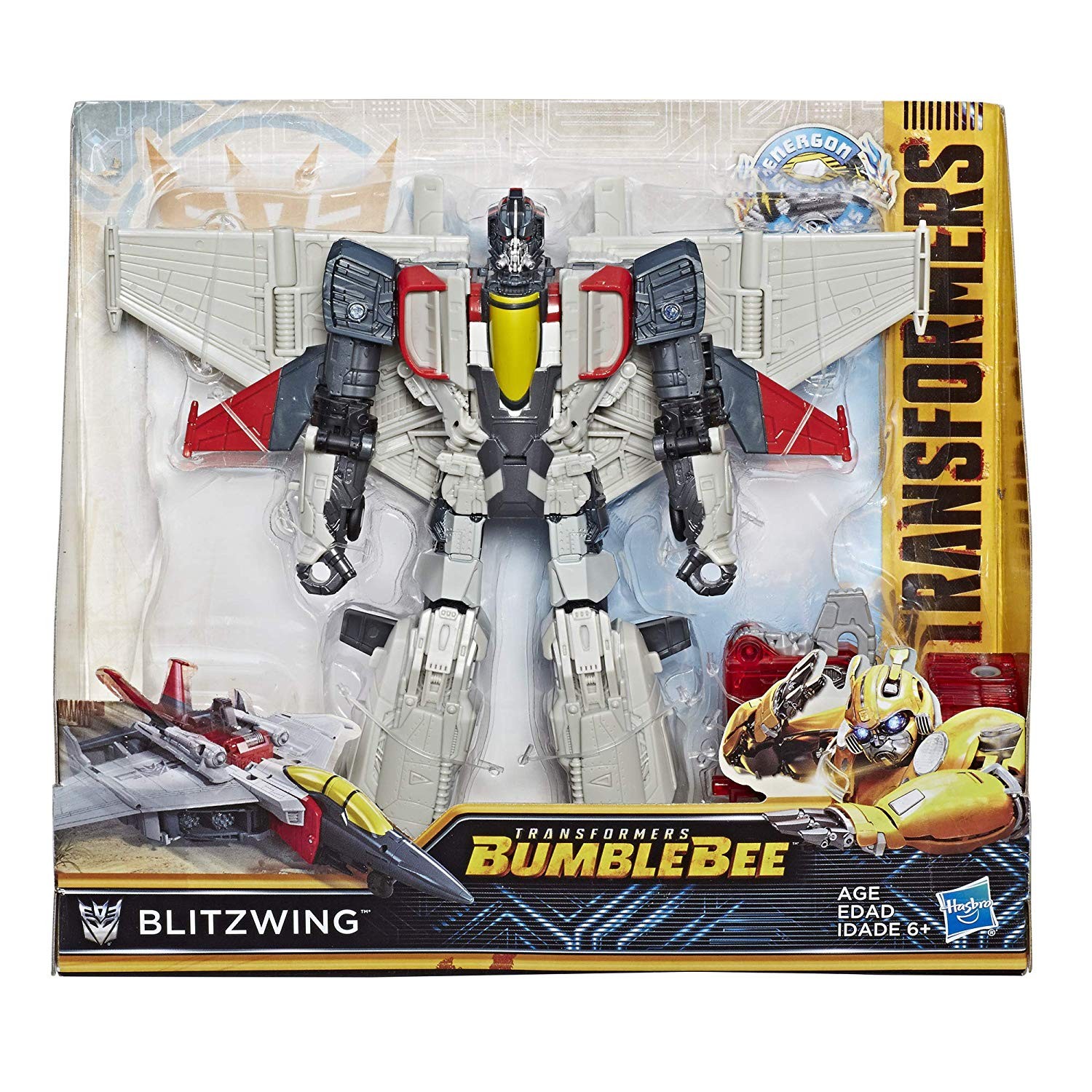 Transformers News: Nitro Series Blitzwing and Dropkick currently available on Amazon.com