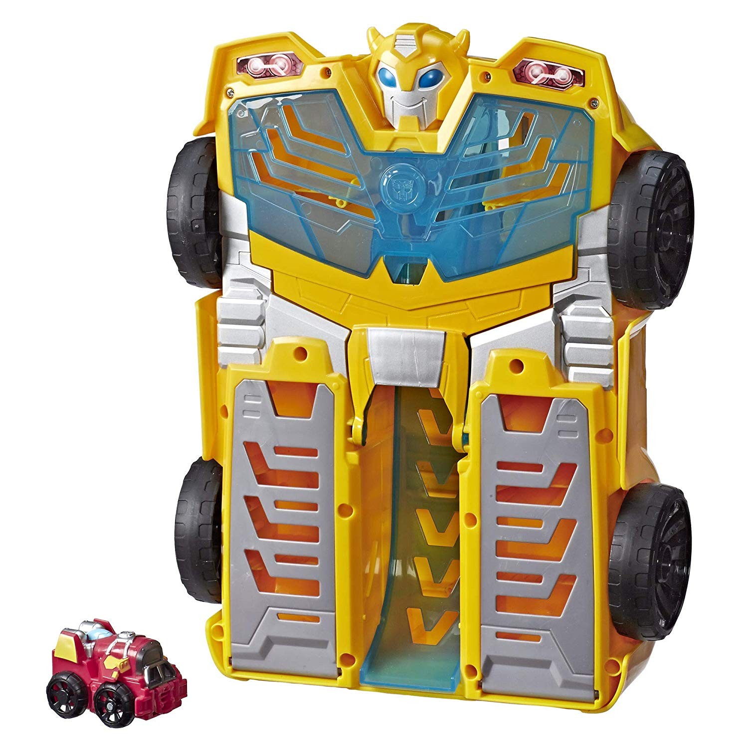 Transformers News: Transformers Rescue Bots Academy Bumblebee Track Tower Images