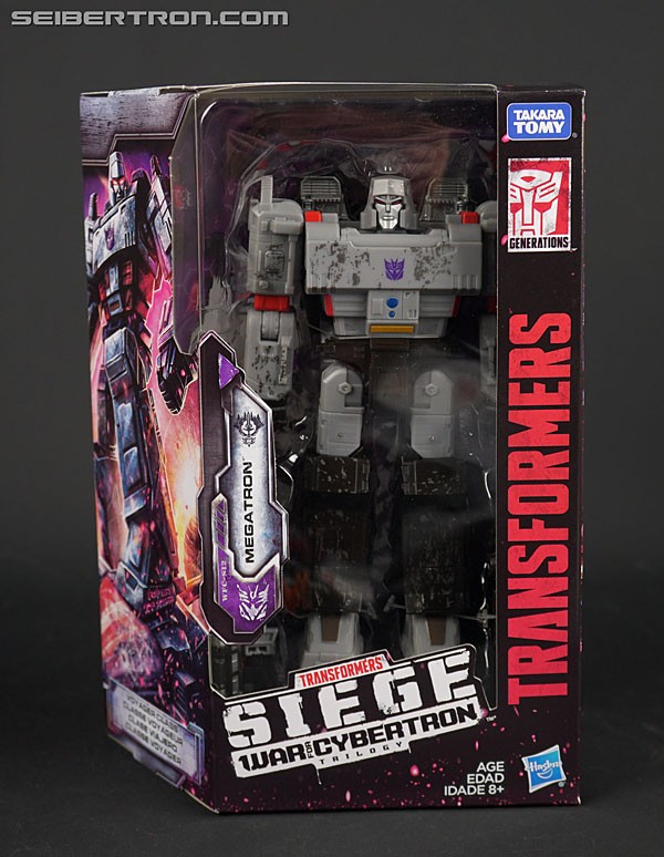Transformers News: Transformers War for Cybertron Siege Megatron Six Dollars Off at Amazon