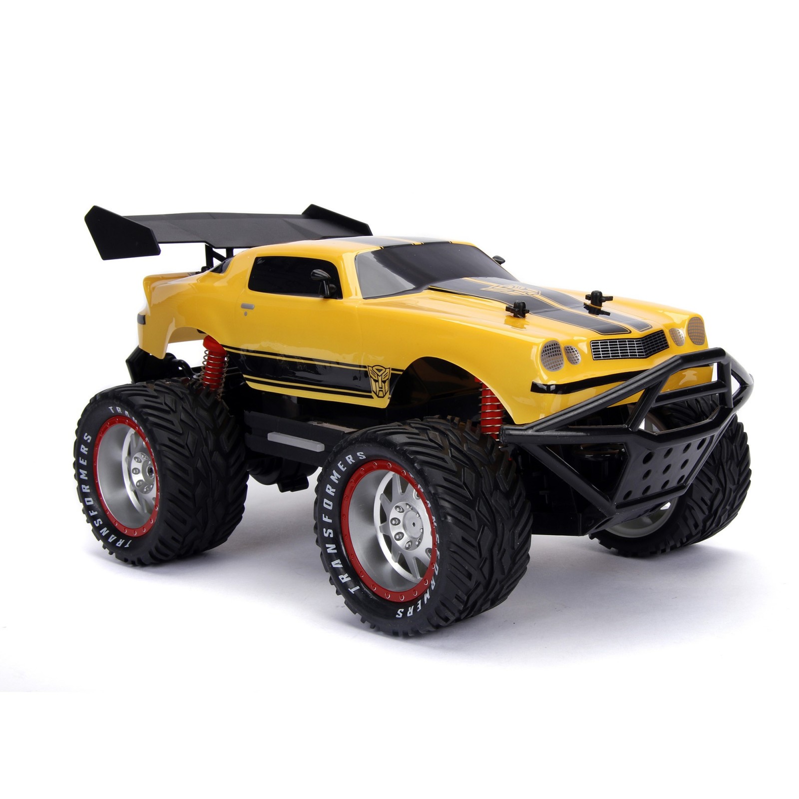 Transformers News: Hollywood Rides Bumblebee RC Camaro found at Walmart