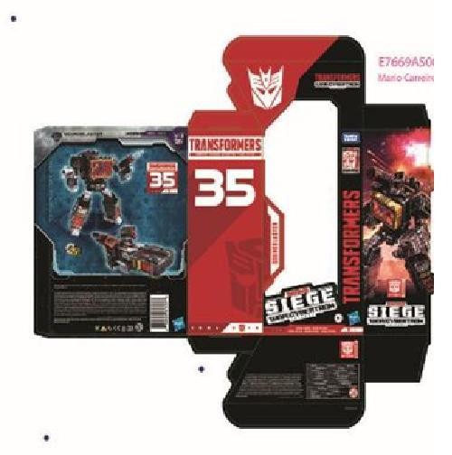 Transformers News: Transformers War for Cybertron Siege Bluestreak and Soundblaster Packaging Revealed
