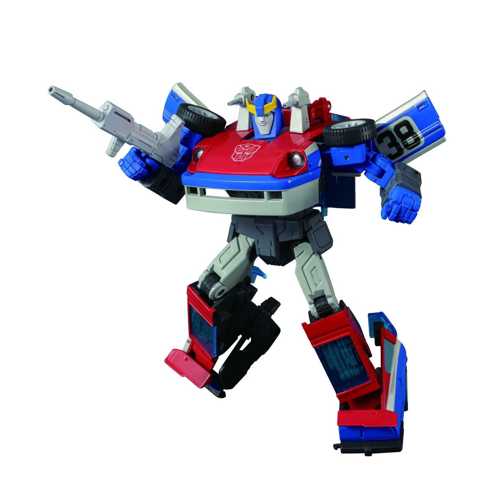 Transformers News: Bigger Higher Quality Images of Takara Tomy Transformers MP 19 Smokescreen