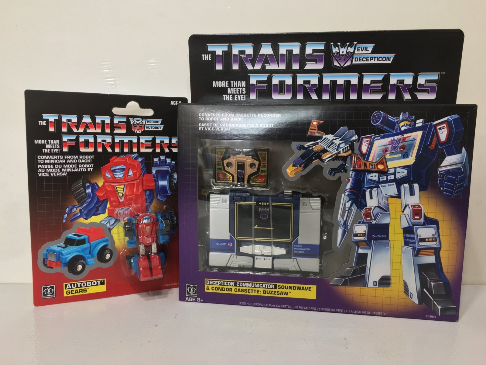 Transformers News: Transformers G1 Soundwave WalMart Reissue Found in Canada