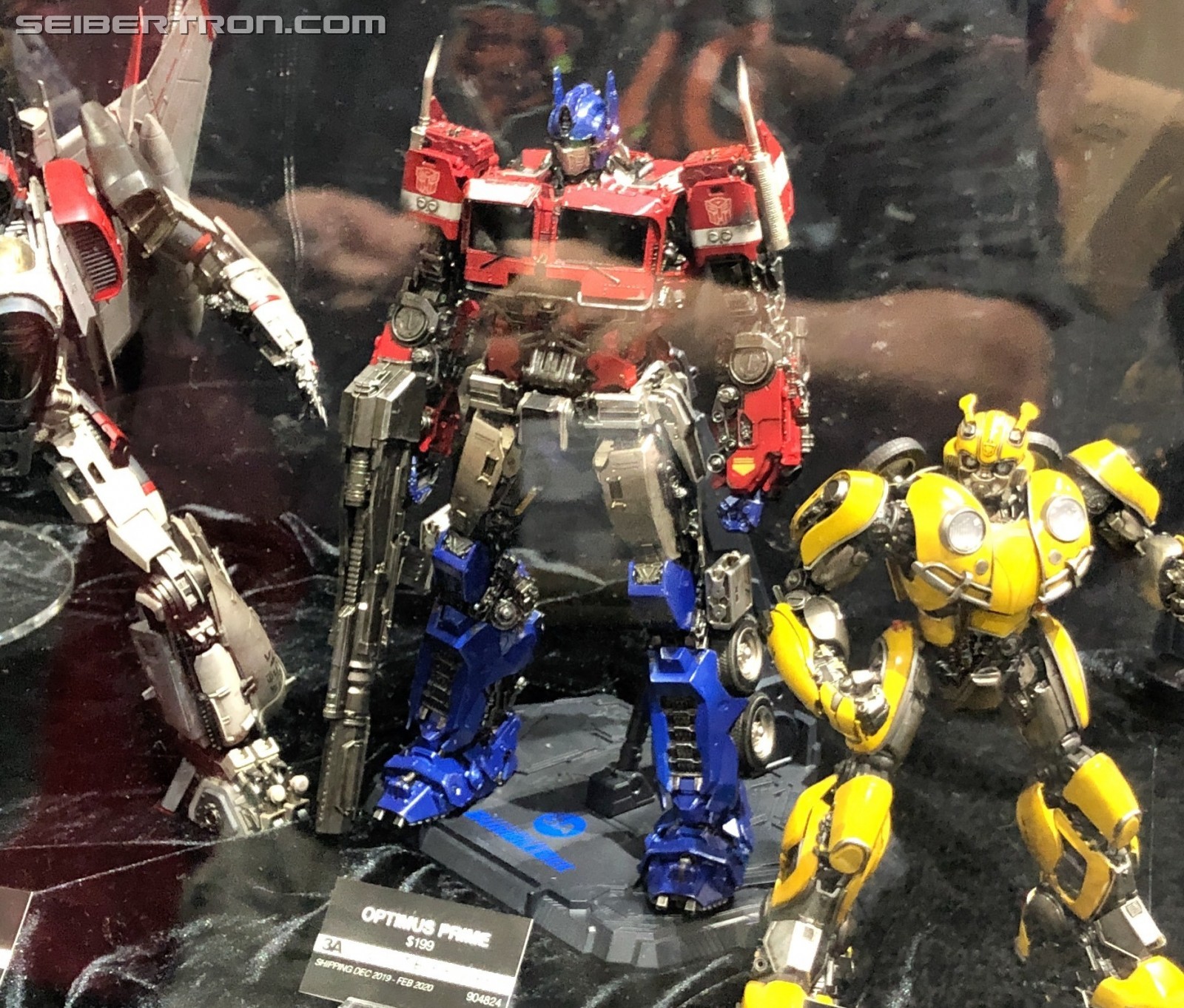 3a transformers bumblebee dlx optimus prime
