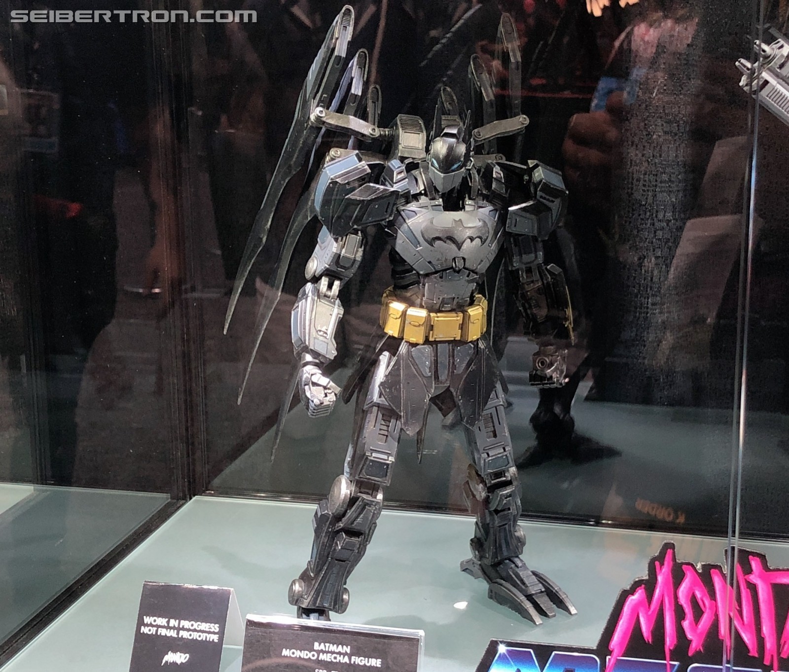 batman transformer toy