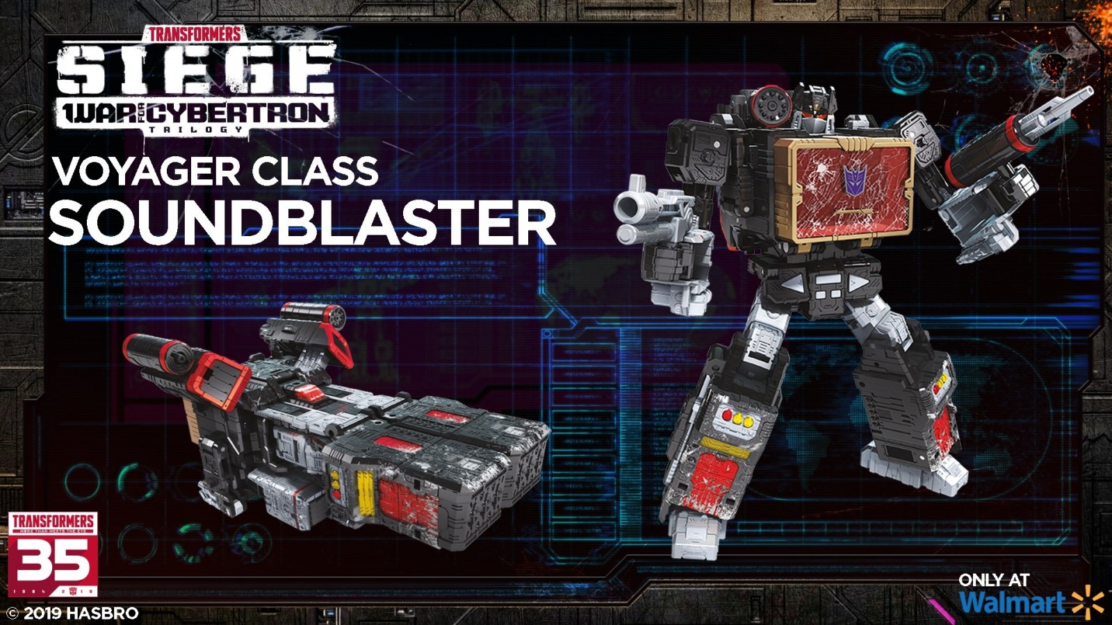 Details about   Transformers Siege War For Cybertron 35th Anniversary MEGATRON 