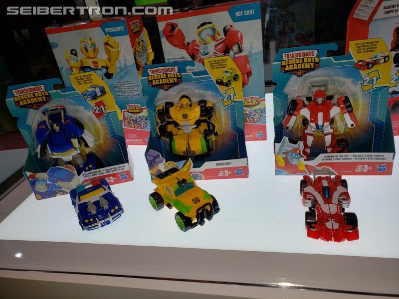 Transformers News: New Galleries for Transformers Cyberverse, BotBots Exclusive, and Rescue Bots Academy from #SDCC2019