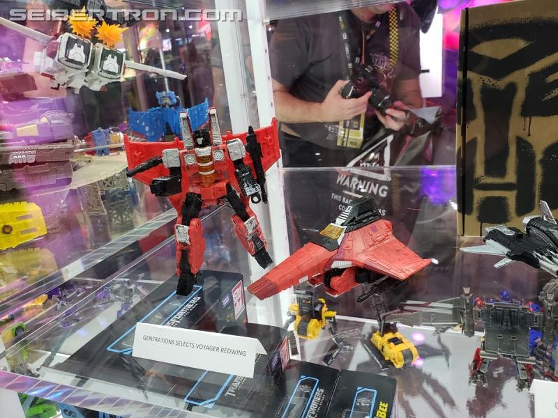 Transformers News: Masterpiece Megatron Selects Lancer Galaxy Man Shockwave and Red Wing Galleries from #SDCC2019