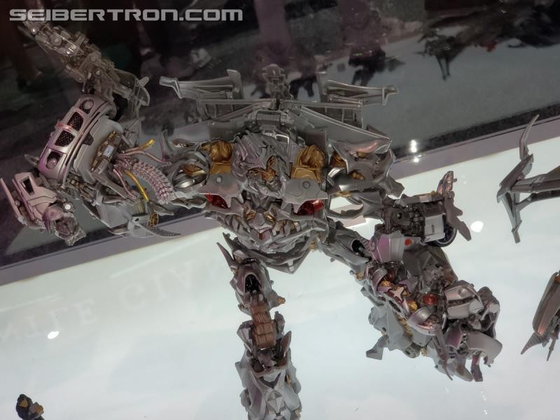 Transformers News: Masterpiece Megatron Selects Lancer Galaxy Man Shockwave and Red Wing Galleries from #SDCC2019