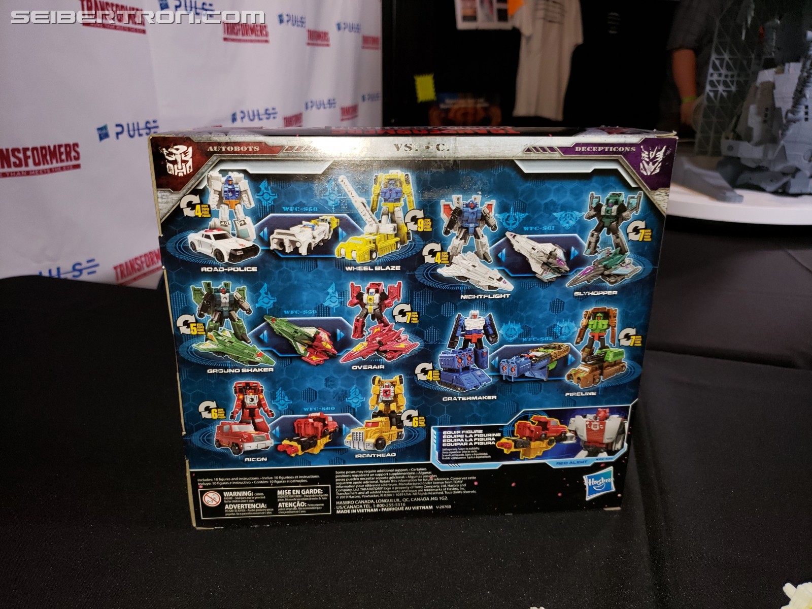 siege micromaster 10 pack