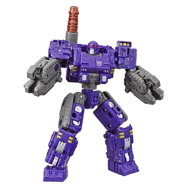 Transformers News: More United Kingdom Sightings- MPM-08 Megatron and Siege Wave 3 Deluxes