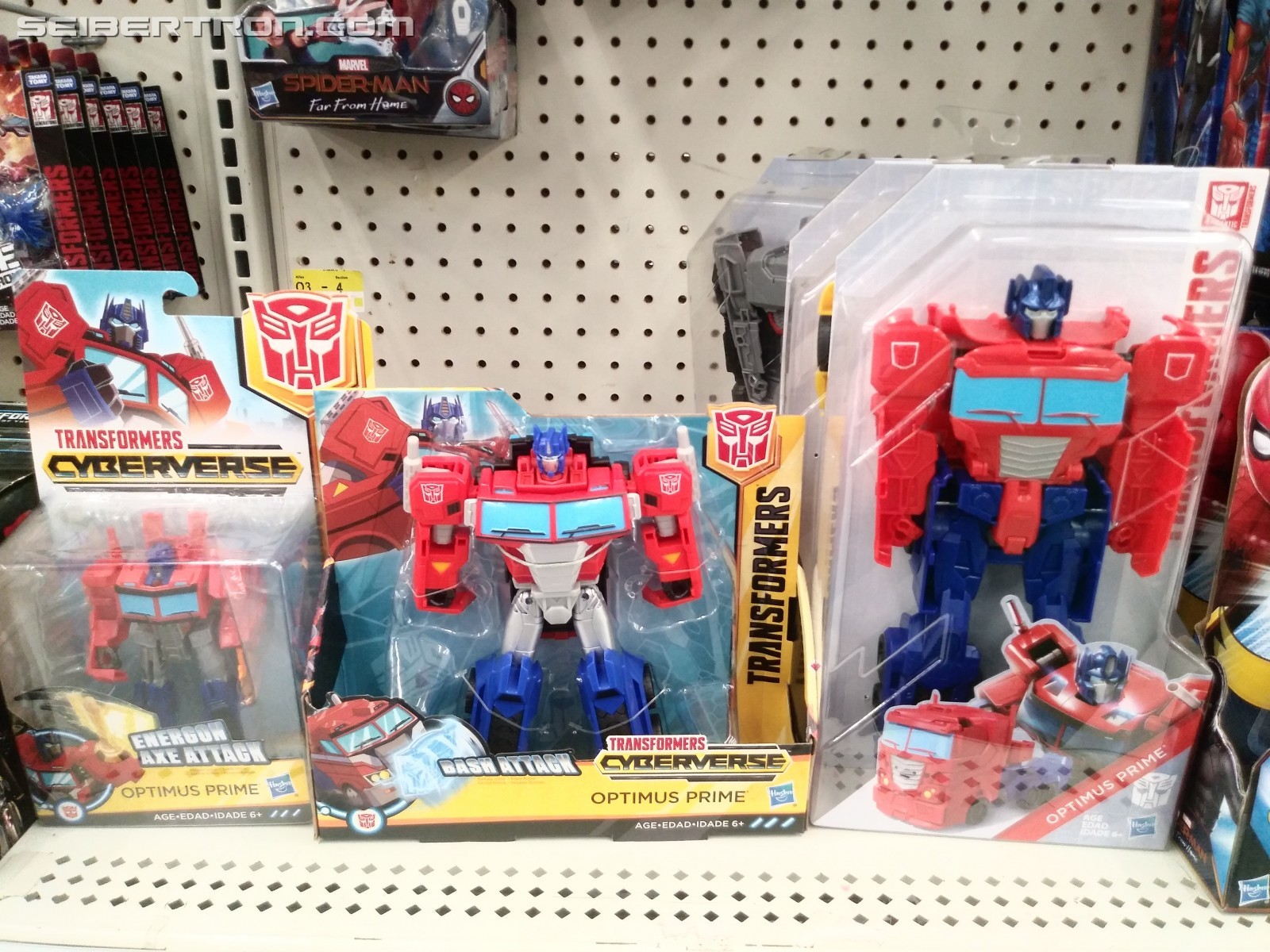 Transformers, Boneco Optimus Prime Authentics Titan Changer