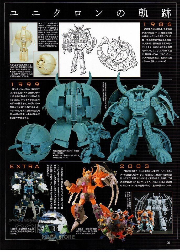 Transformers News: Figureking Number 258 With Unicron, Omega Supreme, Mirage, 3A Blitzwing, 3A Optimus, MP Smokescreen