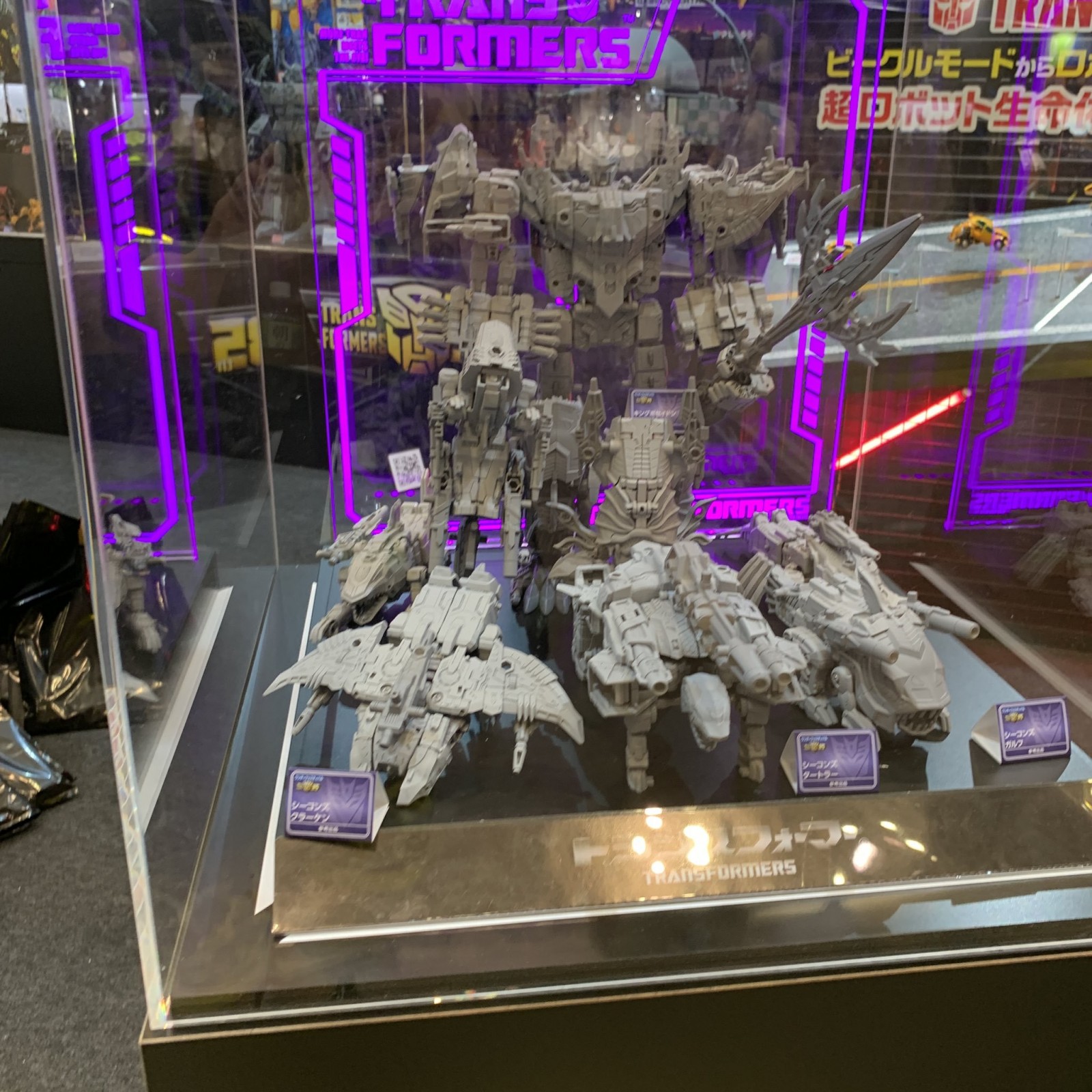 Transformers News: Transformers Selects Series King Poseiden Full Reveal