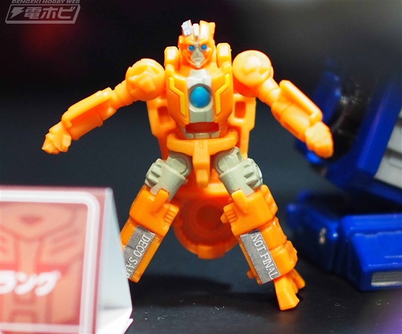 Transformers News: Tokyo Wonderfest Images of Transformers Siege Spinister, Rumble, Rung, Omega Supreme, Ratbat, Mirage