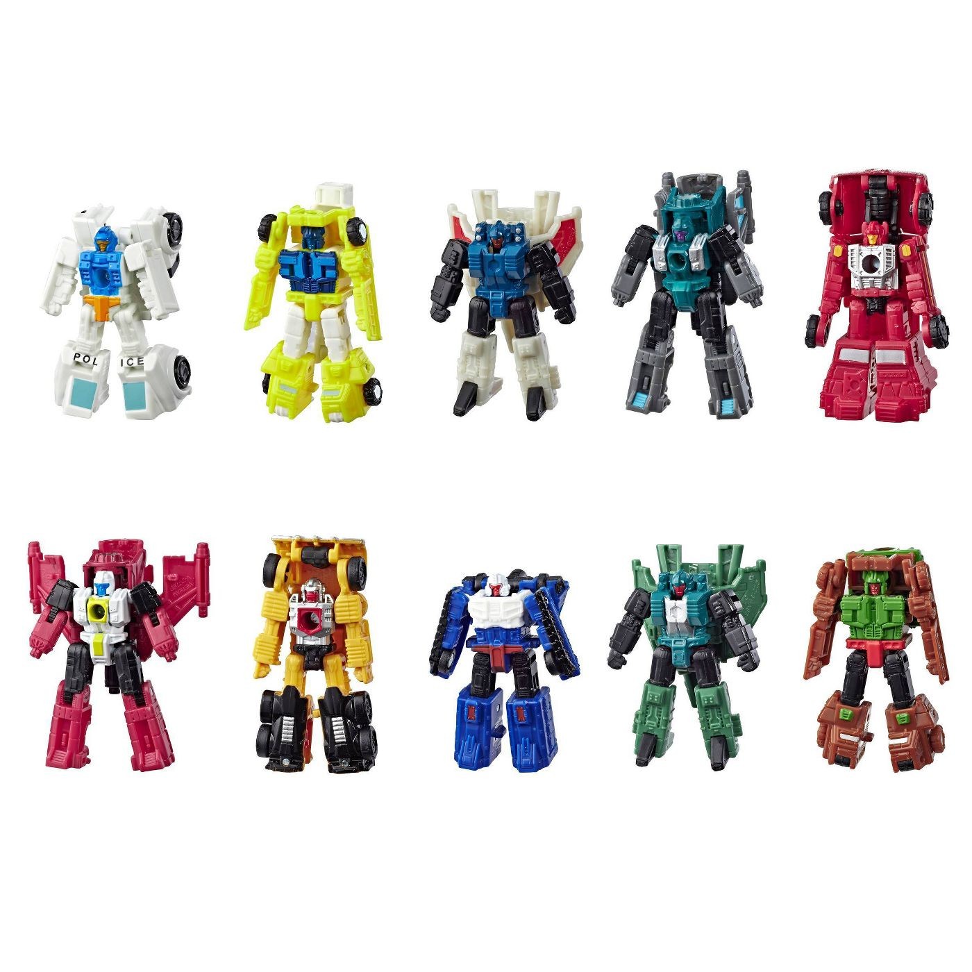 Transformers News: Transformers War for Cybertron Siege Micromaster 10 Pack Available at Target.Com