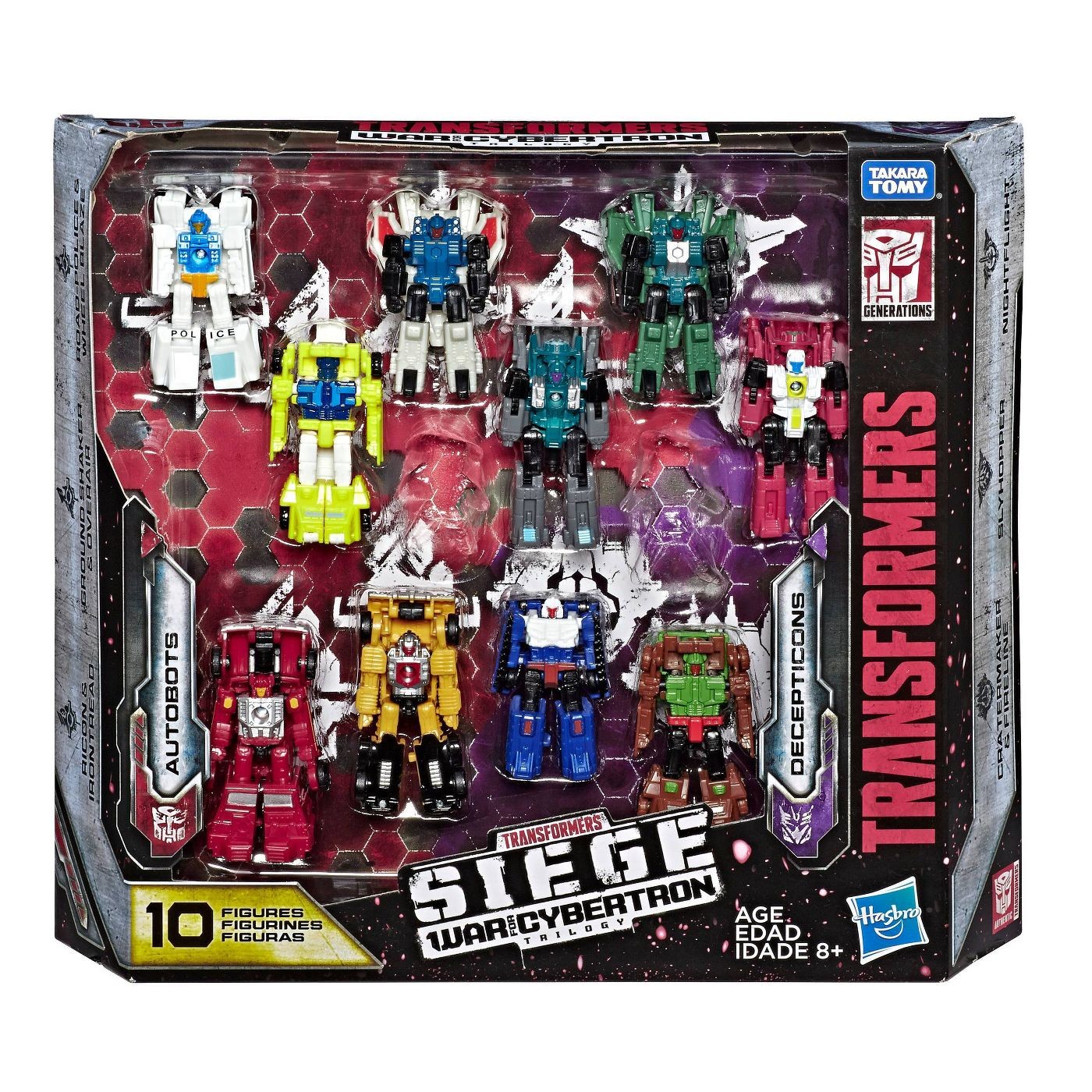 Transformers News: Transformers War for Cybertron Siege Micromaster 10 Pack Available at Target.Com
