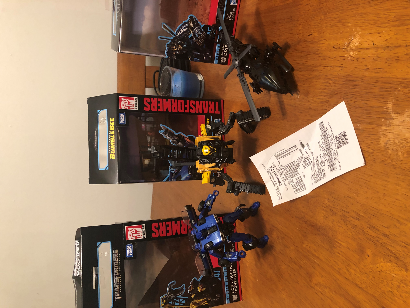 Transformers News: Transformers Studio Series Hightower and Dropkick Spotted, Hightower and Dropkick English Reviews