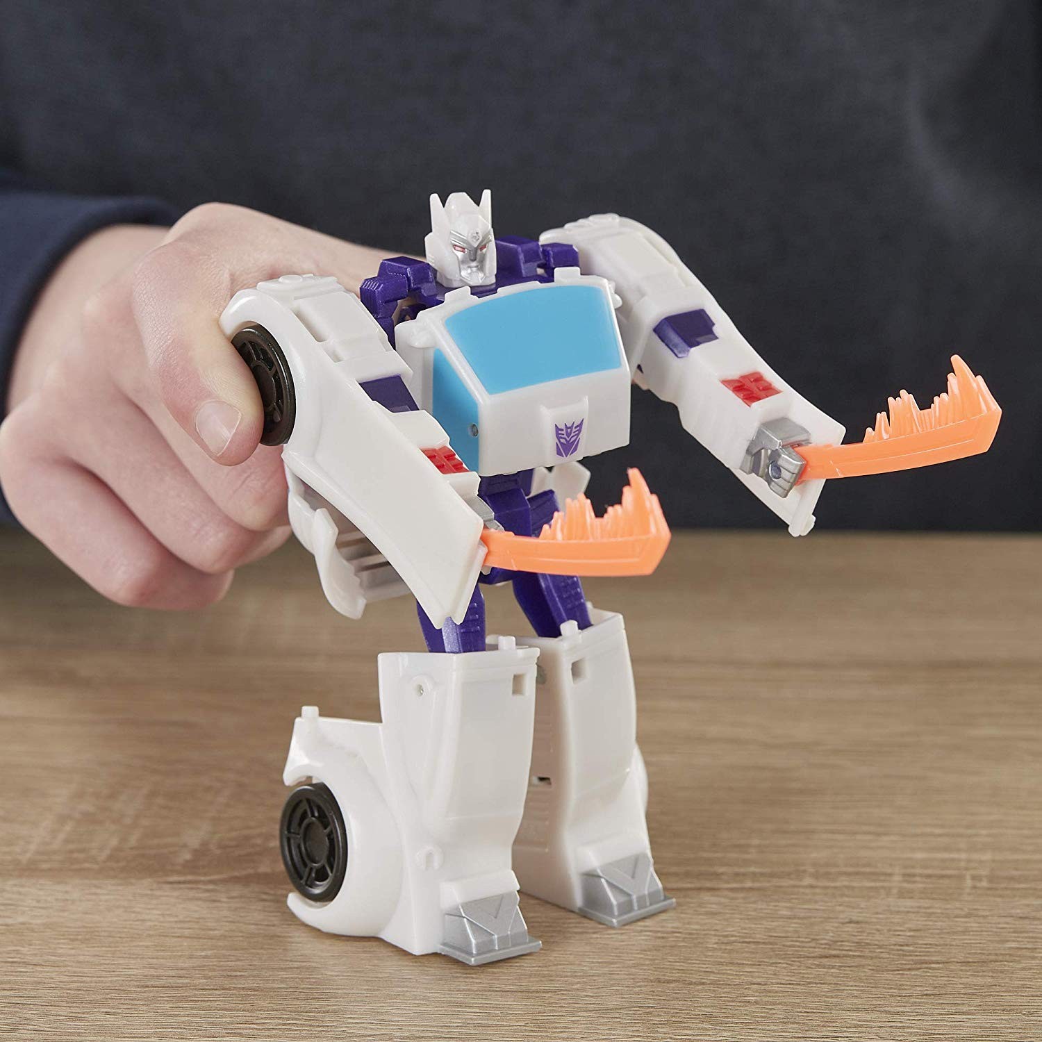 Transformers News: Transformers Cyberverse Power of the Spark Deadlock Official Product Images