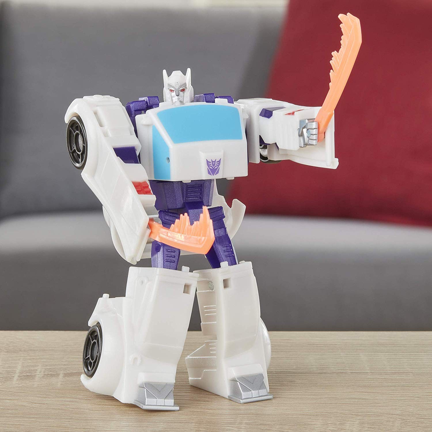 Transformers News: Transformers Cyberverse Power of the Spark Deadlock Official Product Images
