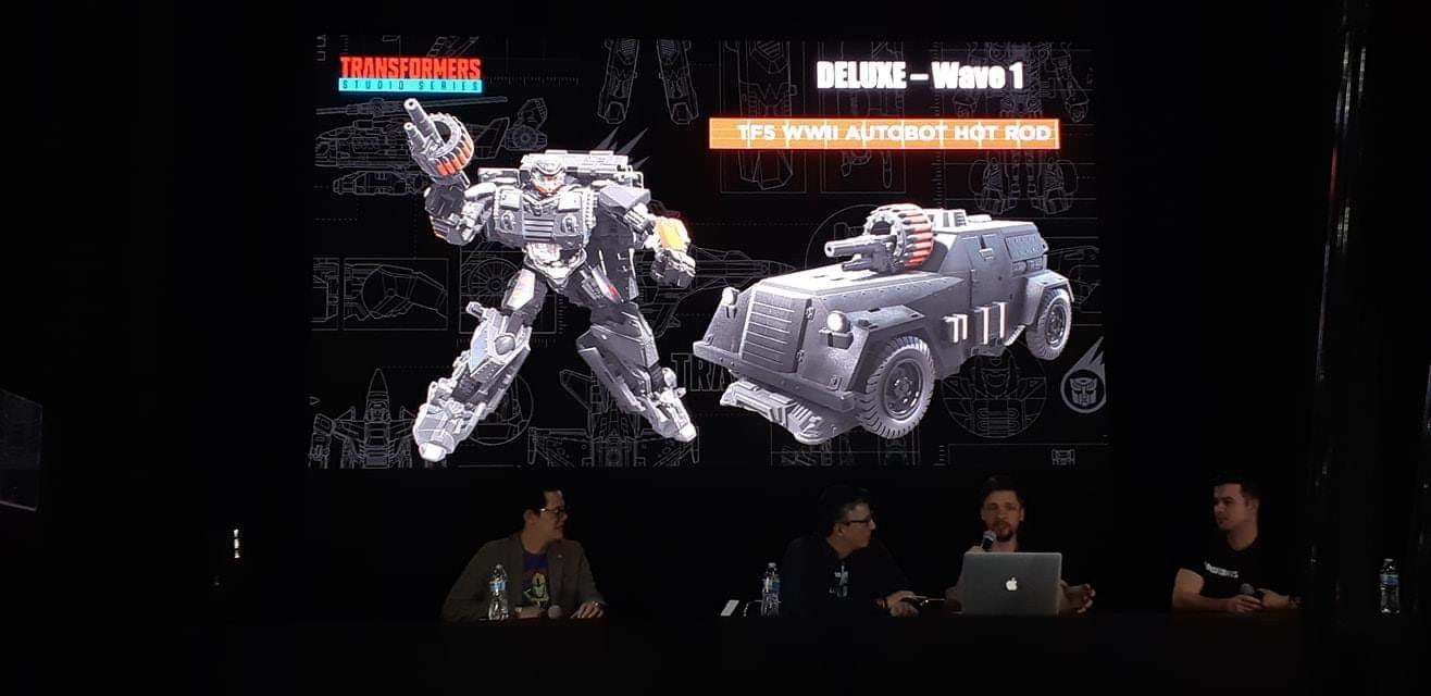 Transformers News: Transformers Studio Series 2020 Wave 1 Deluxe Class  Revealed at Unboxing Toy Convention In Mexico