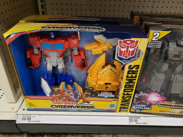 Transformers News: Transformers Cyberverse Spark Armor Cheetor, Alpha Trion, Sky Byte, Jetfire, Spotted at US Retail