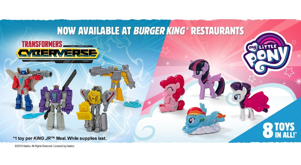 Transformers News: Transformers Cyberverse Toys to be Included in Burger King Kid's Meal Promotion