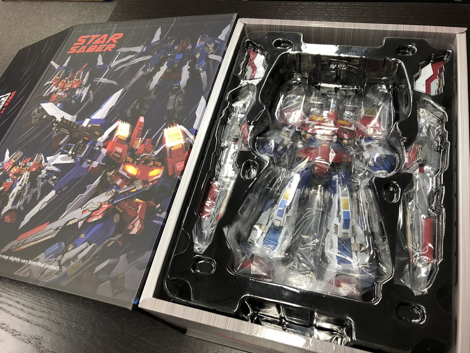 Transformers News: Flame Toys Reveals Packaging for Kuro Kara Kuri Star Saber
