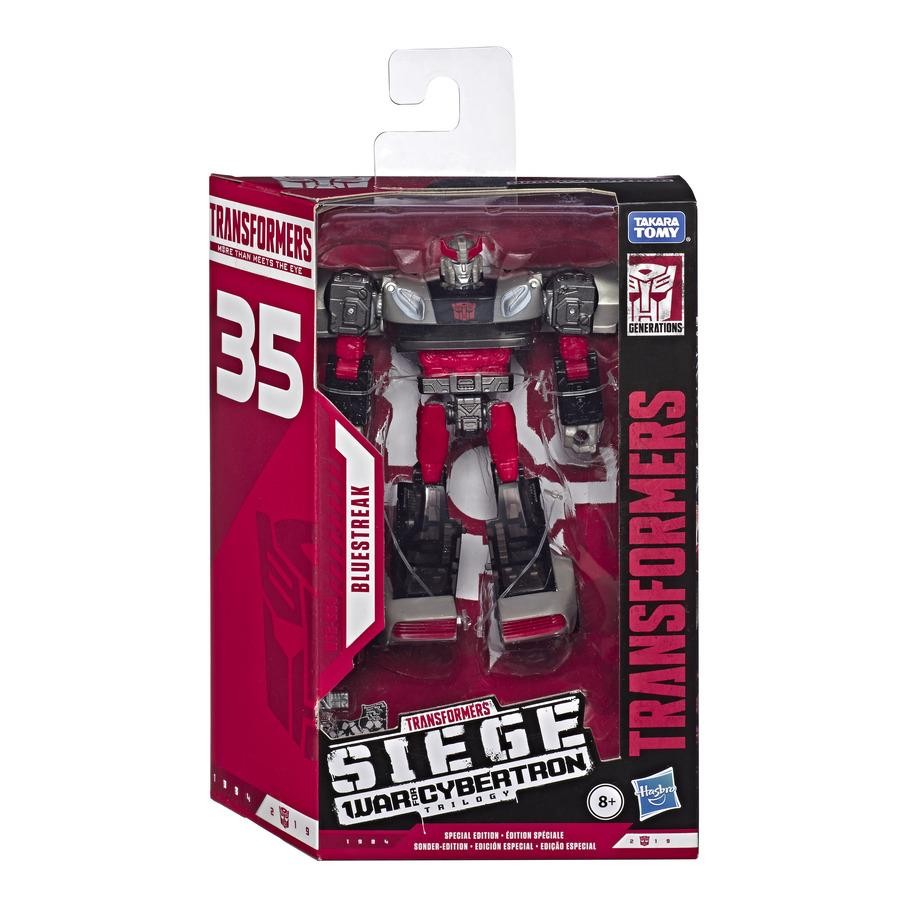 Transformers News: In Package Images of Cell Shaded Transformers Siege Optimus Prime and Megatron, Soundblaster