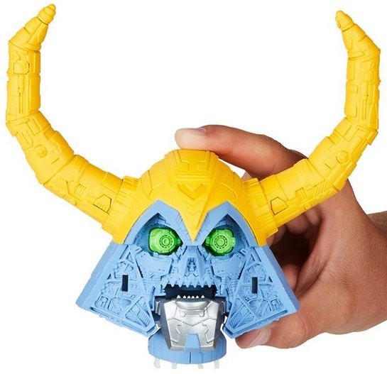 Transformers News: New Removable Head and Faceplate Feature for Haslab Transformers Unicron Revealed