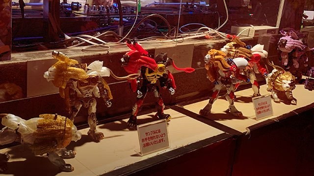 Transformers News: Liopalooza in Japan at Fight Super Robot Sonic Transformers Festival Featuring Rare Lio Convoys
